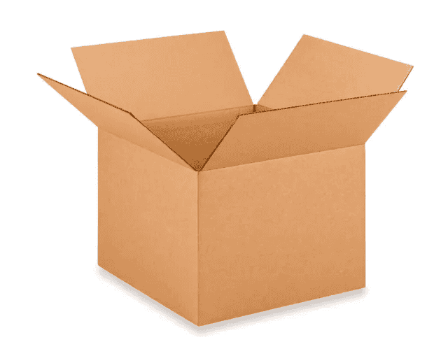 Caja Regular Ranurada