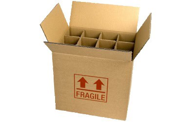 Caja Regular Ranurada